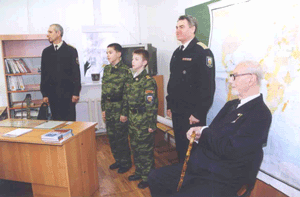 А.Д. Шмеман во 2-м Московском кадетском корпусе.