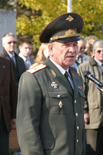 Директор кадетского корпуса генерал-майор В.А.Бабешко